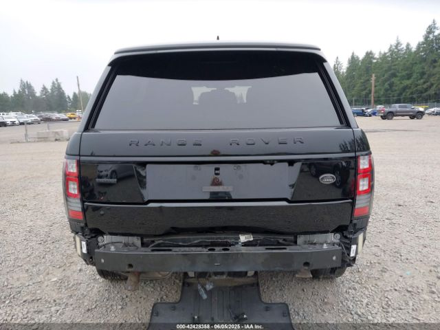 SALGS2EF3GA277630 Land Rover Range Rover 5.0l V8 Supercharged