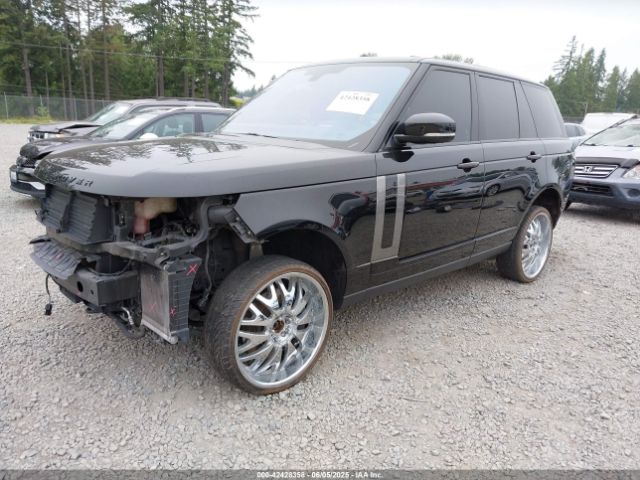 SALGS2EF3GA277630 Land Rover Range Rover 5.0l V8 Supercharged