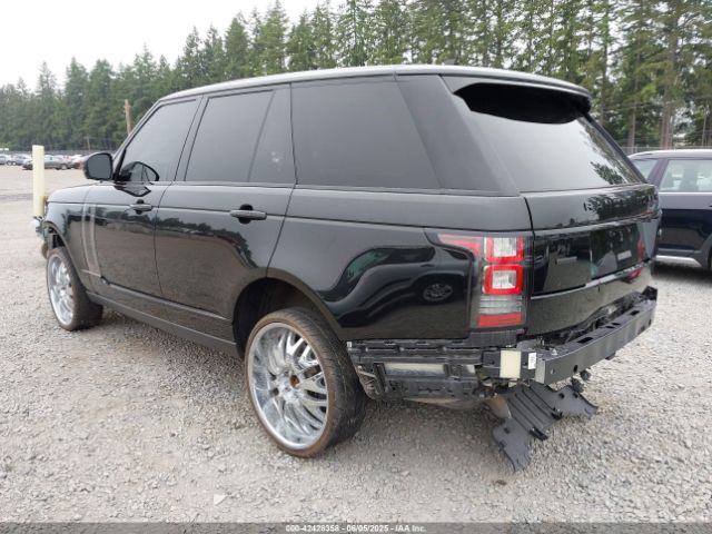 SALGS2EF3GA277630 Land Rover Range Rover 5.0l V8 Supercharged