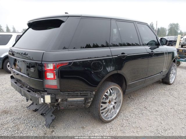SALGS2EF3GA277630 Land Rover Range Rover 5.0l V8 Supercharged
