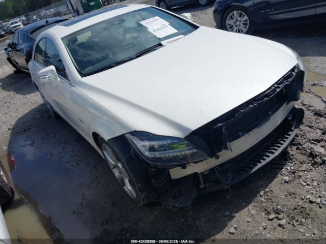 2012 MERCEDES-BENZ CLS 550 WDDLJ7DB3CA030659