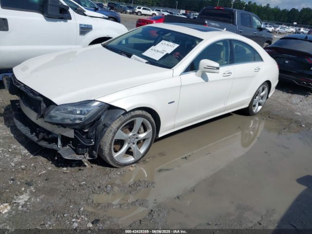 2012 MERCEDES-BENZ CLS 550 WDDLJ7DB3CA030659 Photo 1