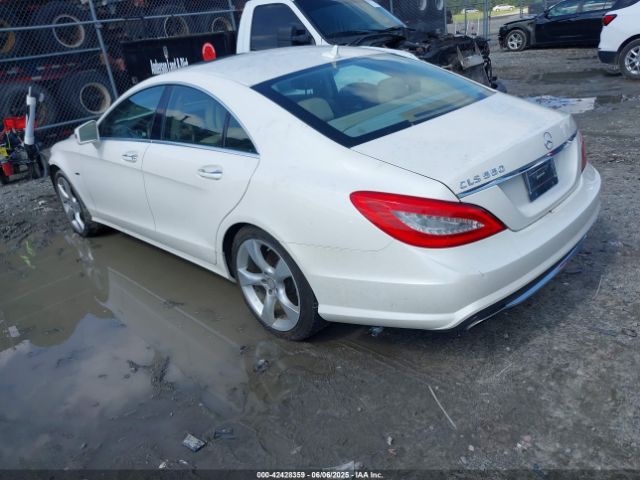 2012 MERCEDES-BENZ CLS 550 WDDLJ7DB3CA030659 Photo 2