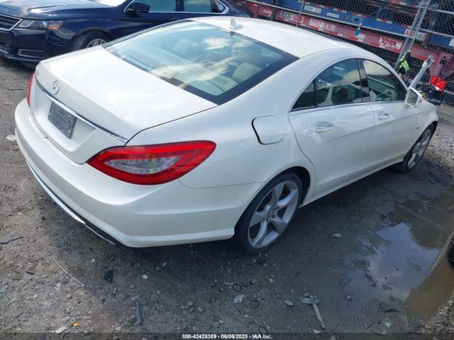 2012 MERCEDES-BENZ CLS 550 WDDLJ7DB3CA030659 Photo 3