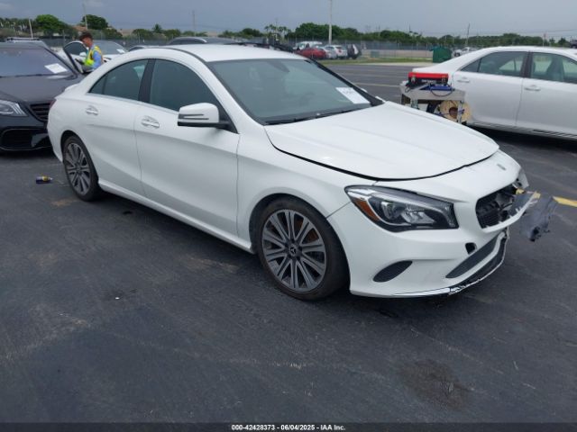 2018 MERCEDES-BENZ CLA 250 WDDSJ4EBXJN676439