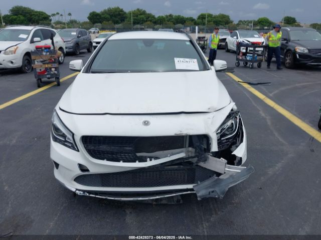 WDDSJ4EBXJN676439 Mercedes-Benz CLA 250