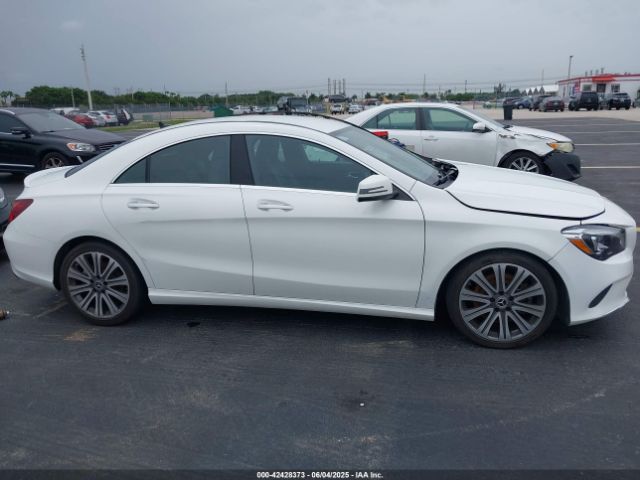 WDDSJ4EBXJN676439 Mercedes-Benz CLA 250