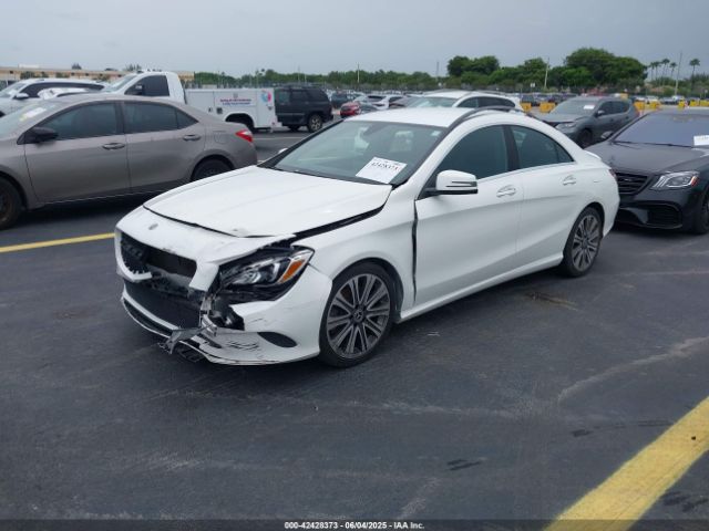 2018 MERCEDES-BENZ CLA 250 WDDSJ4EBXJN676439 Photo 1