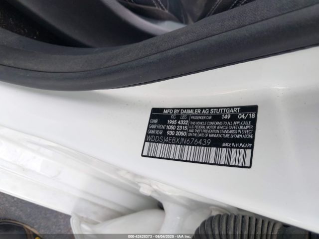 2018 MERCEDES-BENZ CLA 250 WDDSJ4EBXJN676439 Photo 8