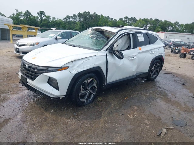 5NMJC3AE3NH057663 Hyundai TUCSON SEL
