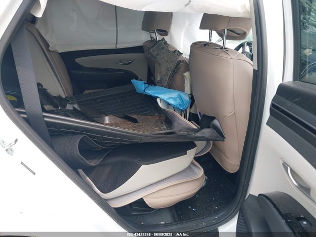 5NMJC3AE3NH057663 Hyundai TUCSON SEL