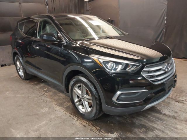 2018 HYUNDAI SANTA FE SPORT 5NMZTDLB6JH099587