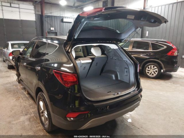 2018 HYUNDAI SANTA FE SPORT 5NMZTDLB6JH099587 Photo 2