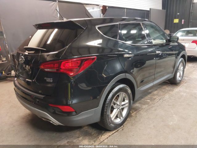 2018 HYUNDAI SANTA FE SPORT 5NMZTDLB6JH099587 Photo 3
