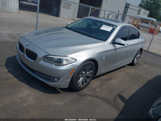 2013 BMW 528I WBAXH5C51DDW16832 Photo 1