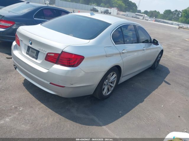 2013 BMW 528I WBAXH5C51DDW16832 Photo 3