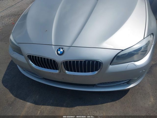 2013 BMW 528I WBAXH5C51DDW16832 Photo 5