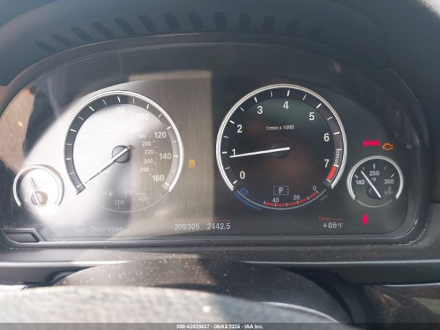 2013 BMW 528I WBAXH5C51DDW16832 Photo 6