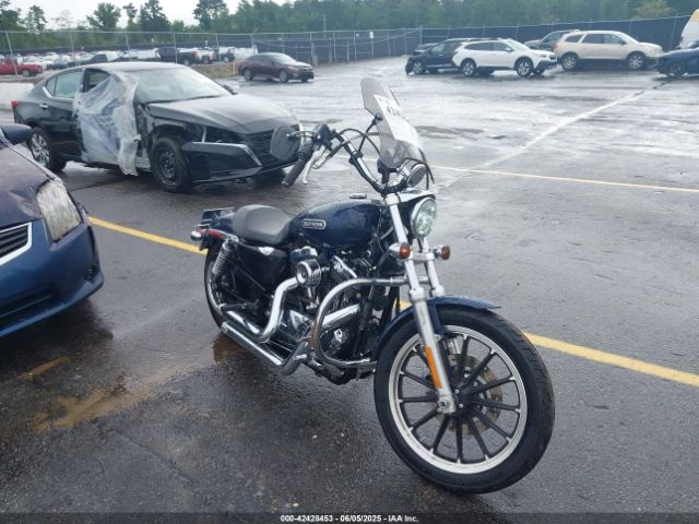 2009 HARLEY-DAVIDSON XL1200 1HD1CX31X9K404593