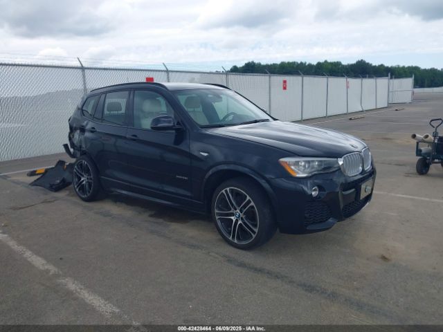 2015 BMW X3 5UXWX9C50F0D47498