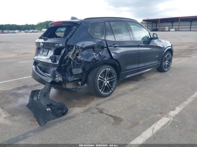 2015 BMW X3 5UXWX9C50F0D47498 Photo 3