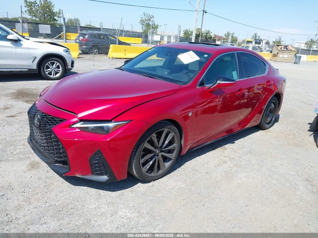 Lexus 2gr-fks 2021 JTHGZ1B25M5040591 Image 2