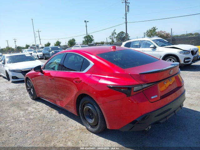 Lexus 2gr-fks 2021 JTHGZ1B25M5040591 Image 3