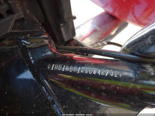 2016 HARLEY-DAVIDSON FLHX 1HD1KBM12GB642732 Photo 9