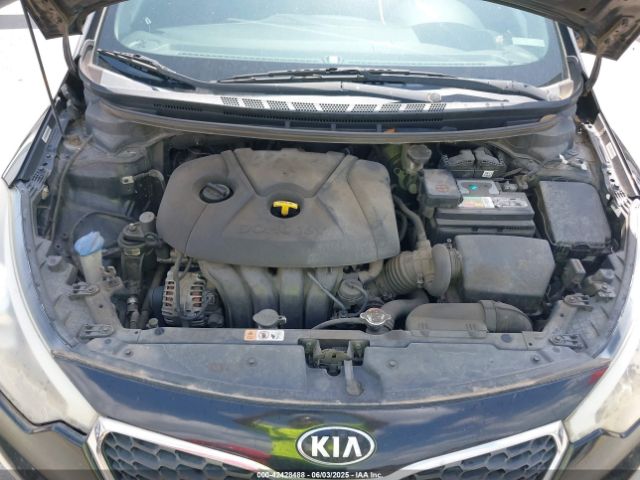 KNAFK4A64F5375008 KIA FORTE LX