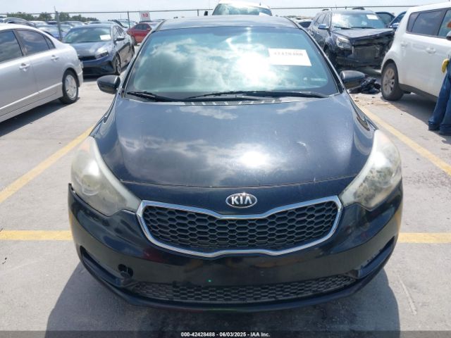 KNAFK4A64F5375008 KIA FORTE LX