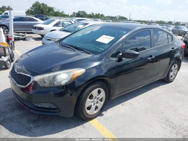 KNAFK4A64F5375008 KIA FORTE LX