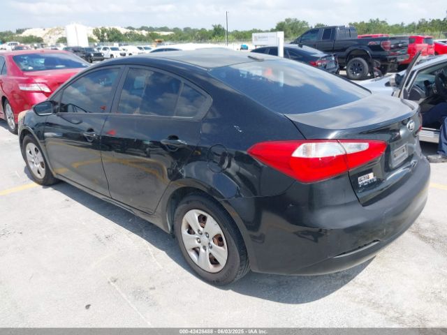 KNAFK4A64F5375008 KIA FORTE LX