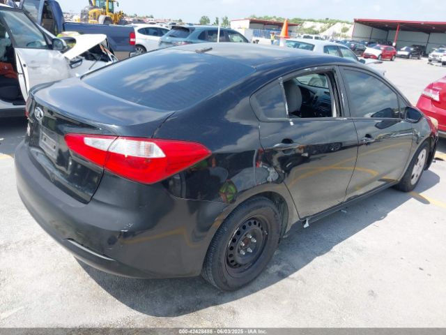 KNAFK4A64F5375008 KIA FORTE LX
