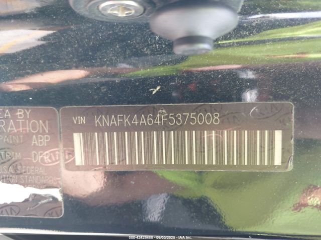 KNAFK4A64F5375008 KIA FORTE LX