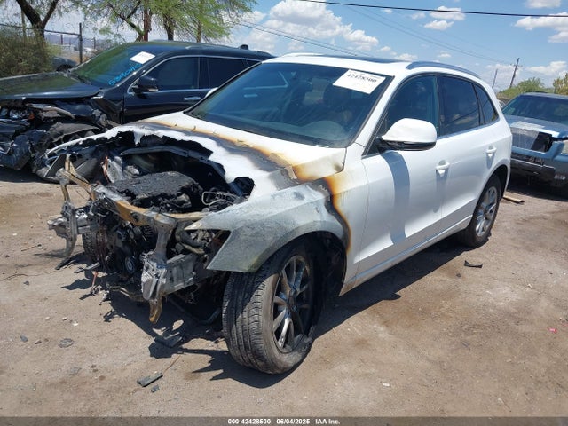 2011 AUDI Q5 WA1CFAFP3BA054812 Photo 1