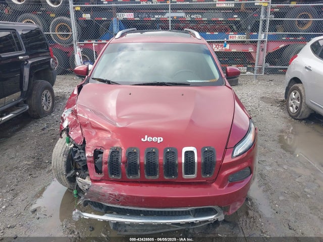 Jeep Cherokee 2016 1C4PJLDS2GW107504 Image 12