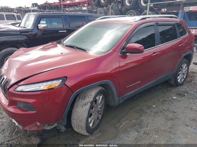 Jeep Cherokee 2016 1C4PJLDS2GW107504 Image 2