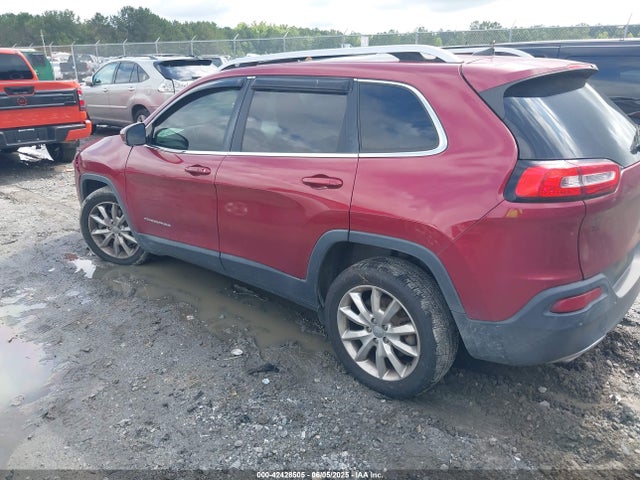 Jeep Cherokee 2016 1C4PJLDS2GW107504 Image 3