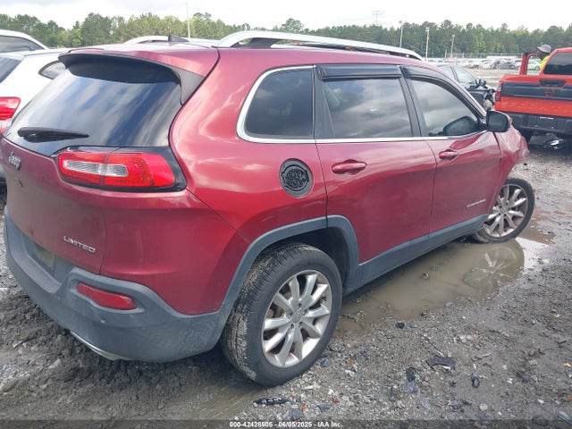 Jeep Cherokee 2016 1C4PJLDS2GW107504 Image 4