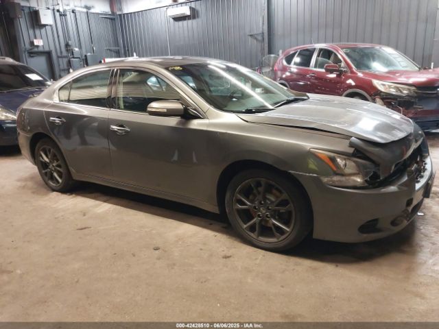 1N4AA5AP8EC449562 Nissan Maxima 3.5 S