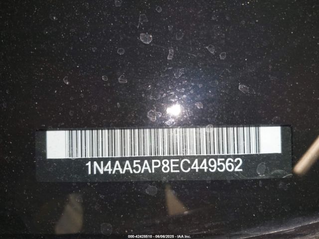 1N4AA5AP8EC449562 Nissan Maxima 3.5 S