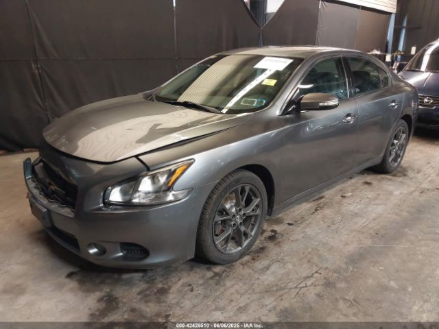 1N4AA5AP8EC449562 Nissan Maxima 3.5 S