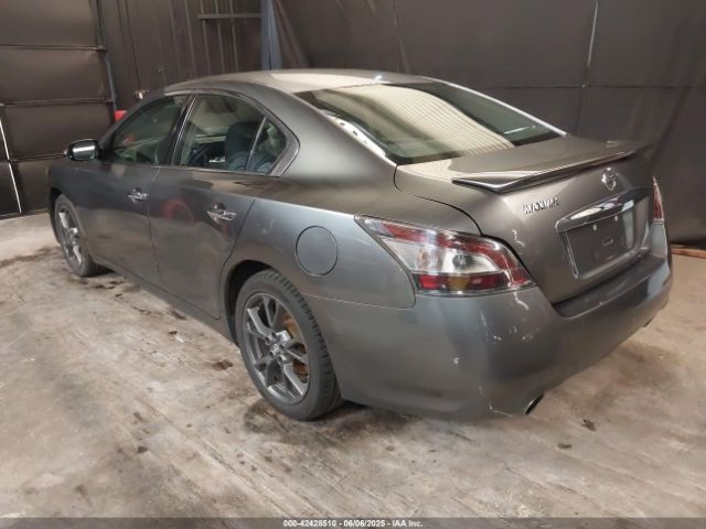 1N4AA5AP8EC449562 Nissan Maxima 3.5 S