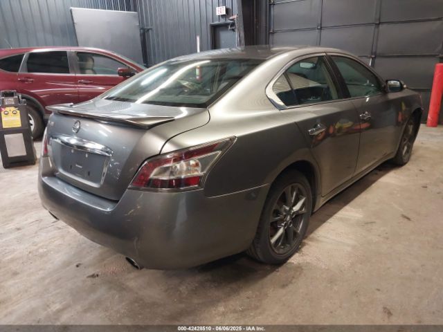 1N4AA5AP8EC449562 Nissan Maxima 3.5 S
