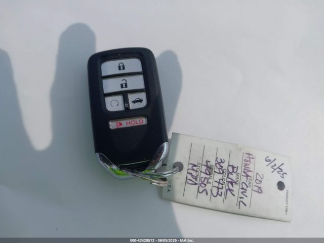 2019 HONDA CIVIC 2HGFC4B83KH309473 Photo 10
