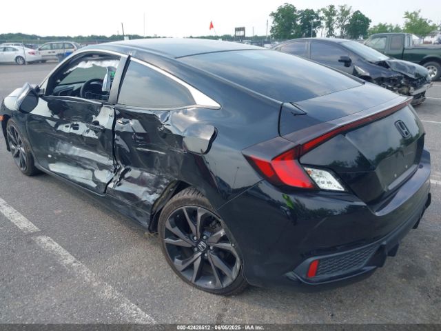 2019 HONDA CIVIC 2HGFC4B83KH309473 Photo 2