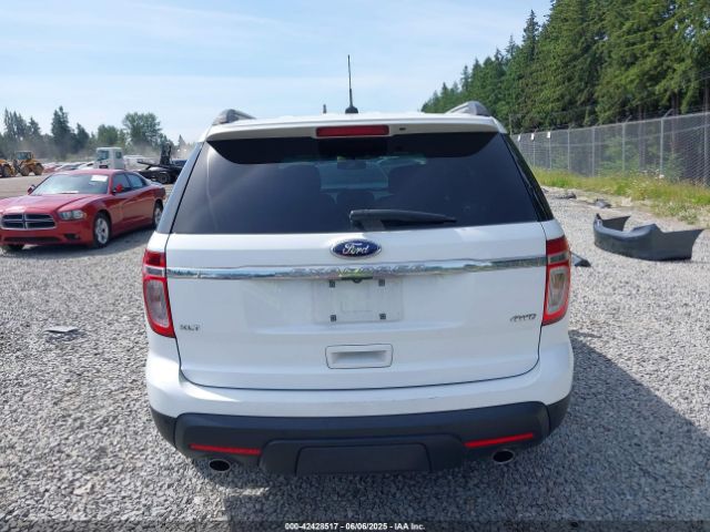 1FM5K8D80EGA91344 Ford EXPLORER XLT