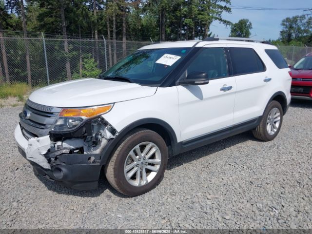 1FM5K8D80EGA91344 Ford EXPLORER XLT