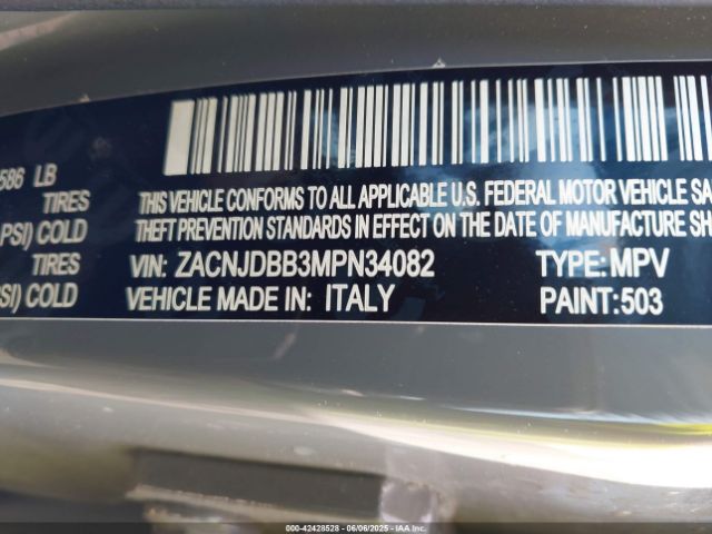 2021 JEEP RENEGADE ZACNJDBB3MPN34082 Photo 8