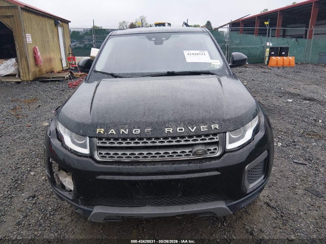 2017 Land Rover Range Rover Evoque Se/se Premium მანქანა იყიდება აუქციონზე, vin: SALVP2BG1HH192445, აუქციონის ნომერი: 42428531
